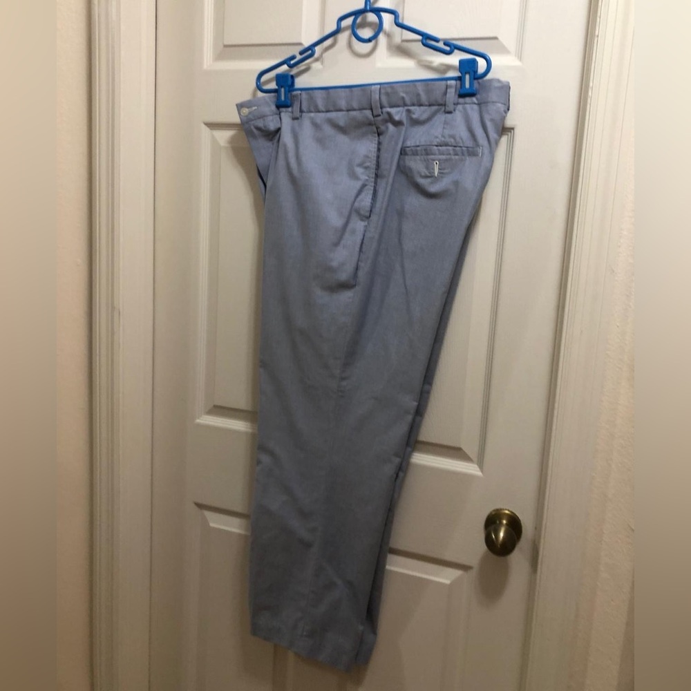 42 x 32 Brooks Brothers Seersucker Pants blue